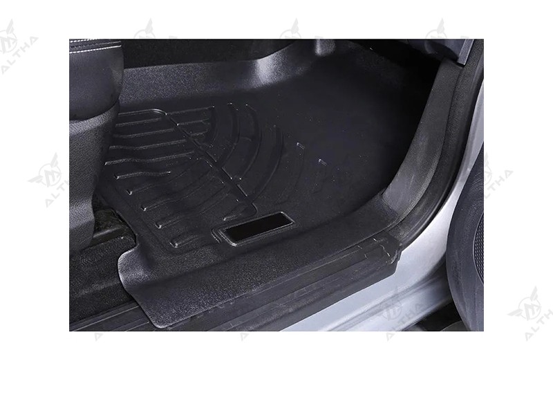 TPE Waterproof Floor Mats for Ford Ranger 2012-2019