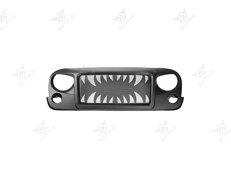 Multi-pattern Design Front Grille for Jeep Wrangler JK