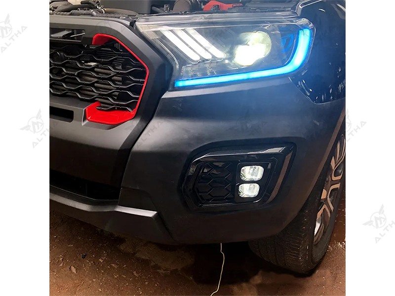 Waterproof Fog Lights For Ford Ranger 2018-2023