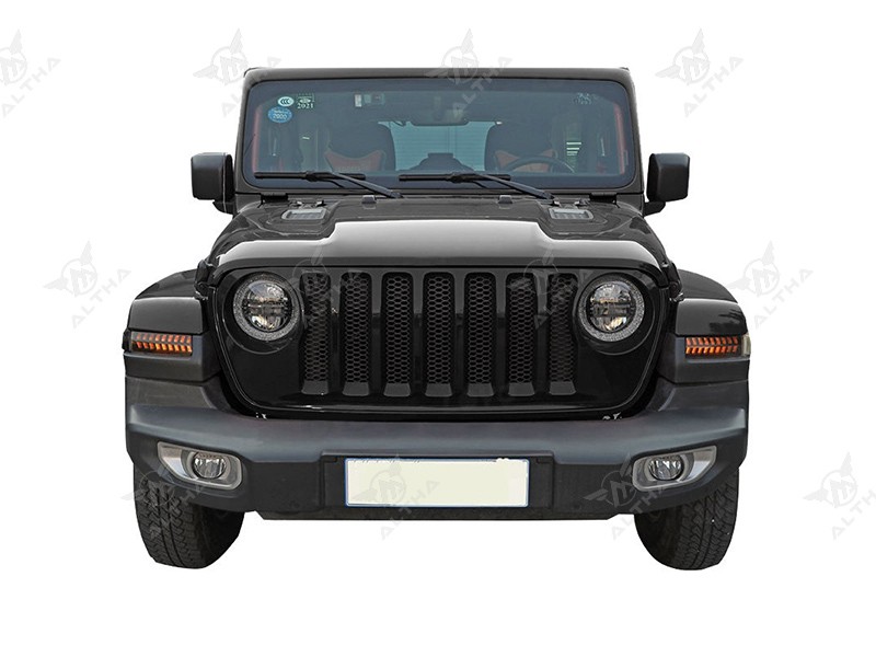 Jeep Wrangler JL Wheel Arch Lights