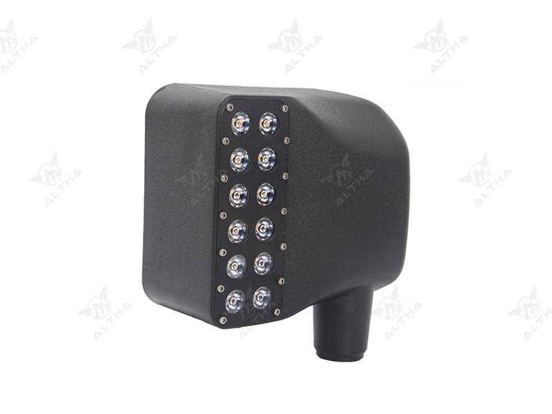 Jeep Wrangler JK LED Side Mirror with Light