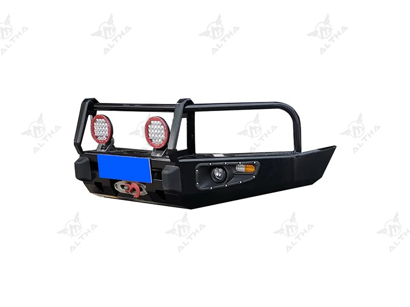 Carbon Steel Material Front Bumper for Ford Ranger 2018-2023