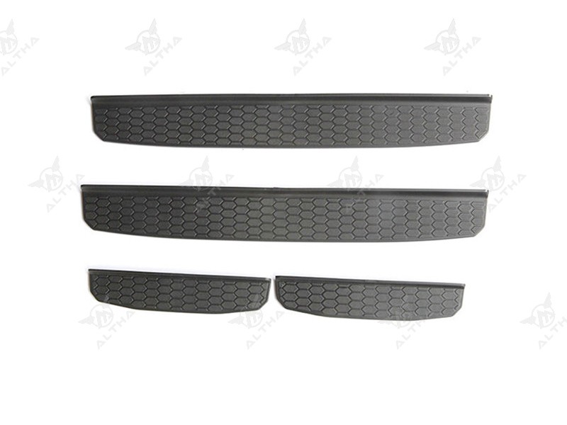 Jeep Wrangler JL ABS Door Sill Scuff Plate Threshold Strips