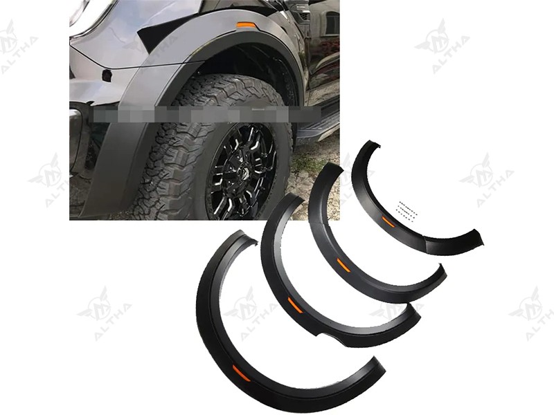 ABS Fender Flares With Reflective Strip for Ford Ranger T7