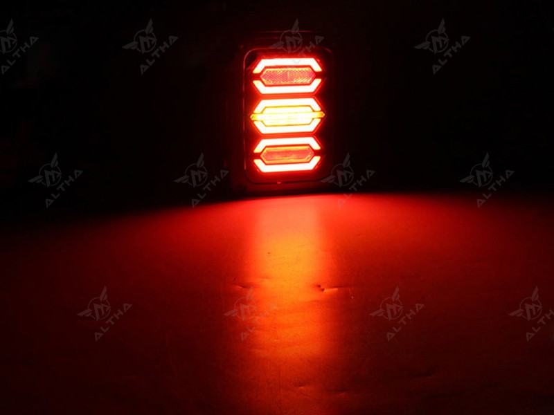 Jeep Wrangler JK 4th Generation Tail Lights