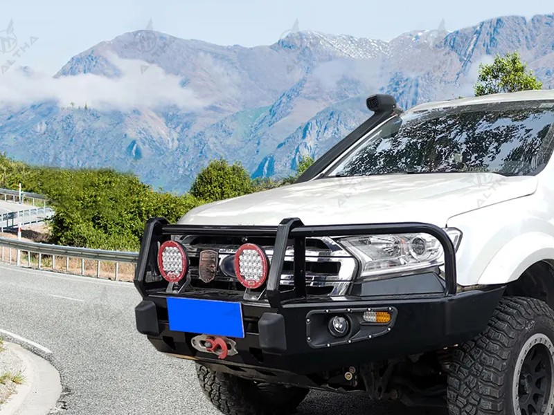 Carbon Steel Material Front Bumper for Ford Ranger 2018-2023