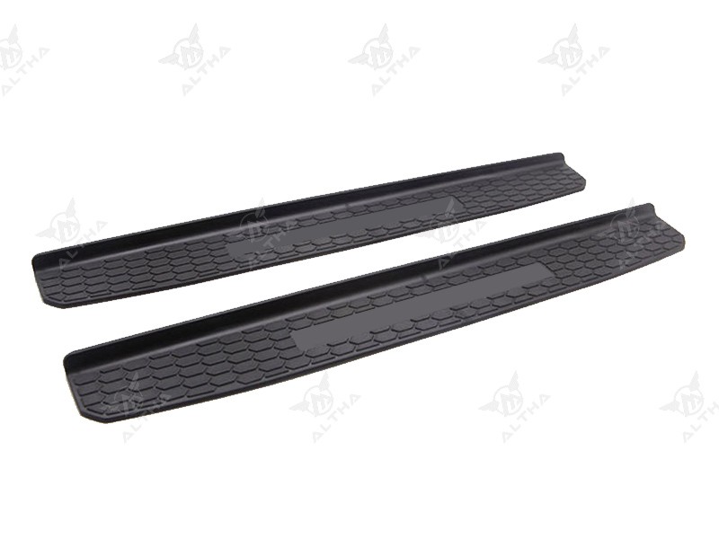 Jeep Wrangler JL ABS Door Sill Scuff Plate Threshold Strips