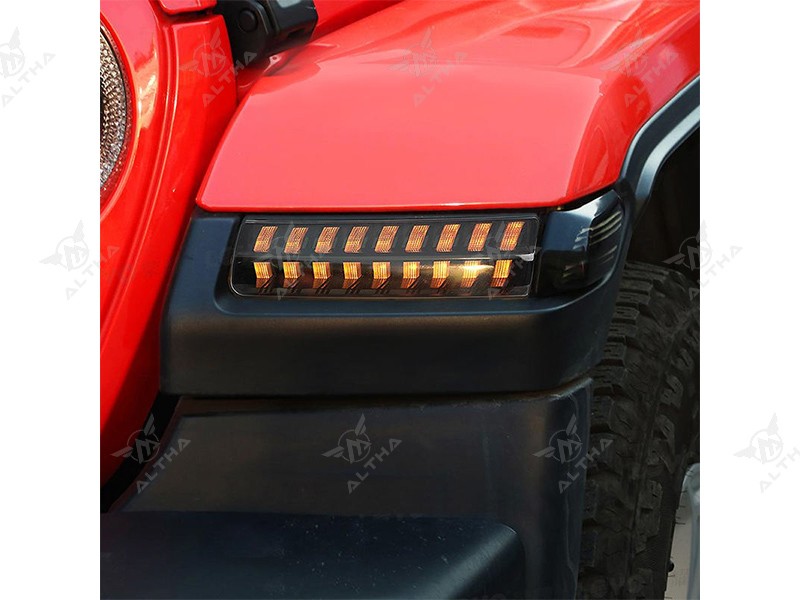 Jeep Wrangler JL Wheel Arch Lights