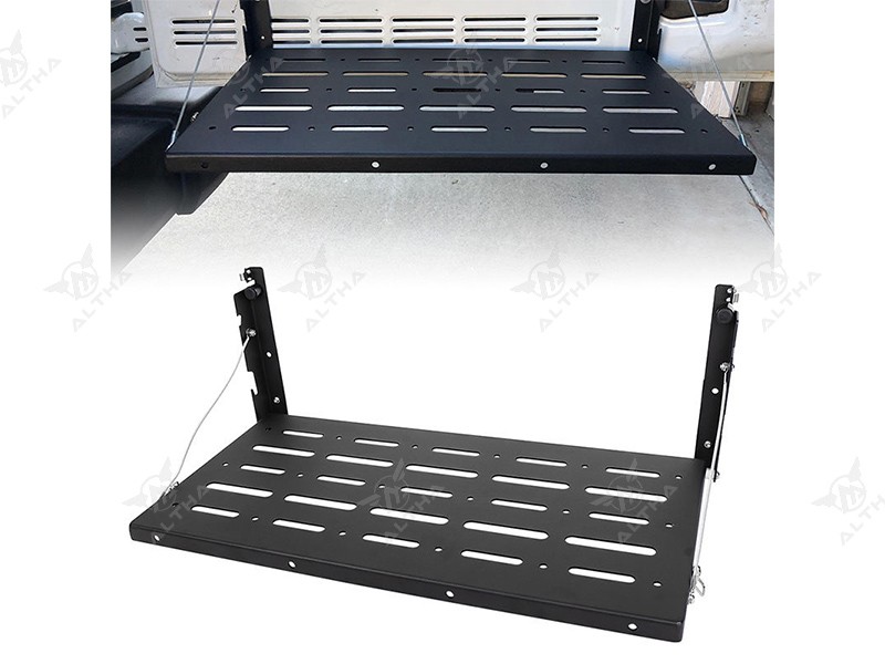Foldable Tailgate Working Table for Jeep Wrangler JK