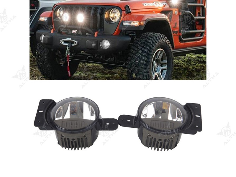 Jeep Gladiator Fog Lights