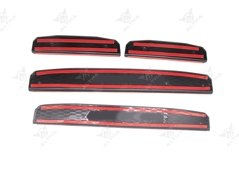 Jeep Wrangler JL ABS Door Sill Scuff Plate Threshold Strips