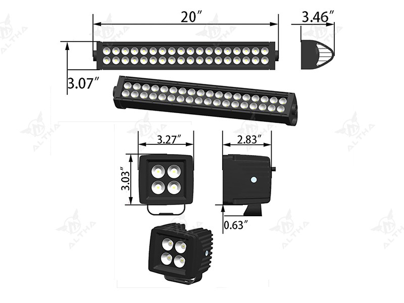 Jeep Wrangler Front Bumper with Lights