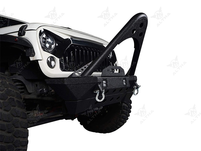 Jeep Wrangler JK Front Bumper Upgrade