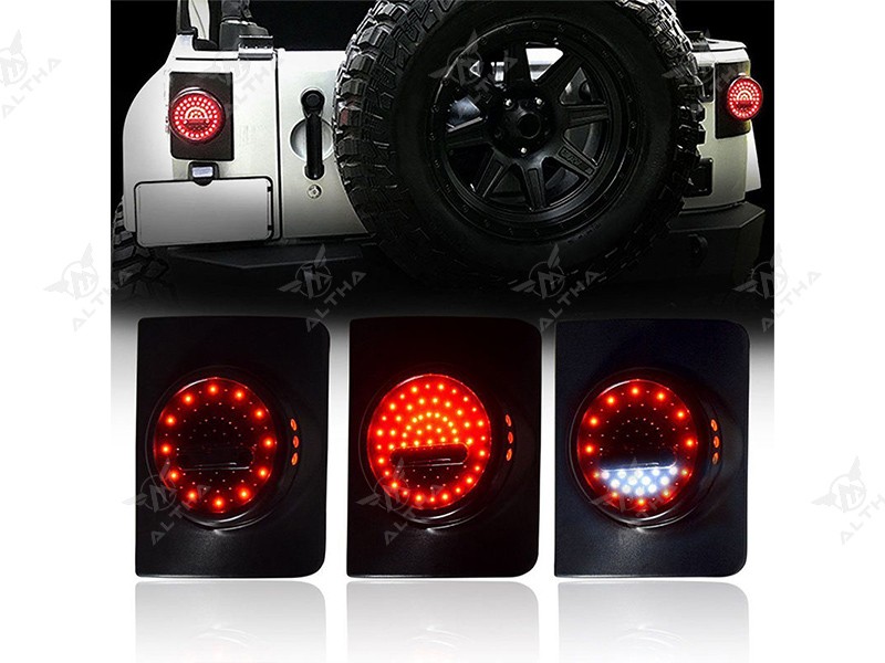 Jeep Wrangler JK Starry Sky Tail Lights