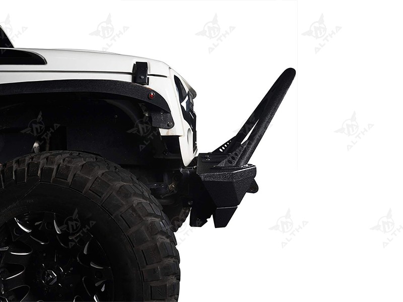 Jeep Wrangler JK Front Bumper Upgrade