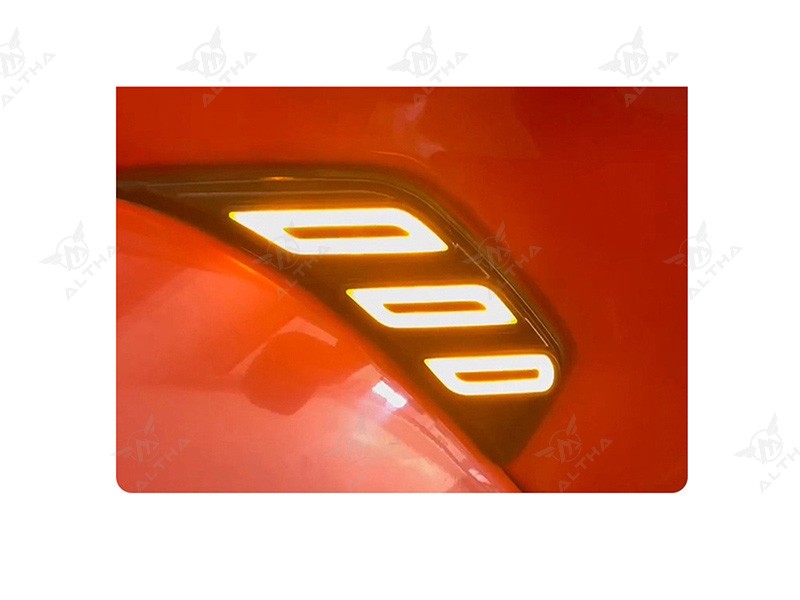 Side Marker Lights for Jeep Wrangler JL 2018-2023