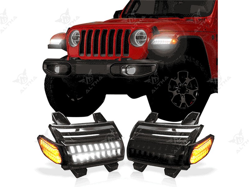 Jeep Wrangler JL Wheel Arch Lights