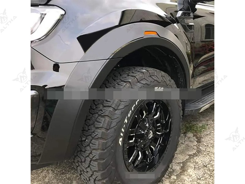 ABS Fender Flares With Reflective Strip for Ford Ranger T7