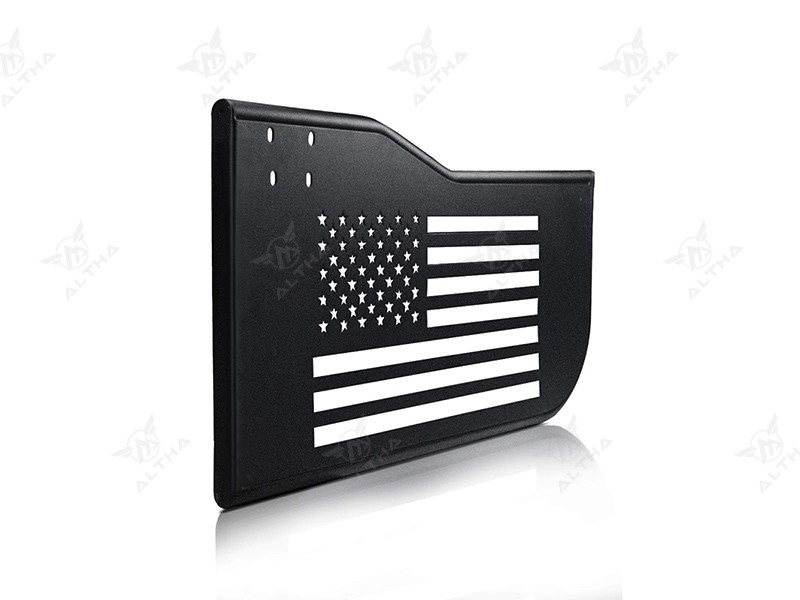 Flag Pattern Design Tubular Steel Doors for Jeep Wrangler JL 2018-2023