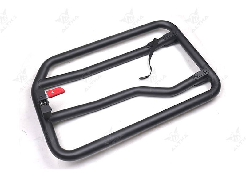 Jeep Wrangler JL Carbon Steel Tube Doors with Rearview Mirrors